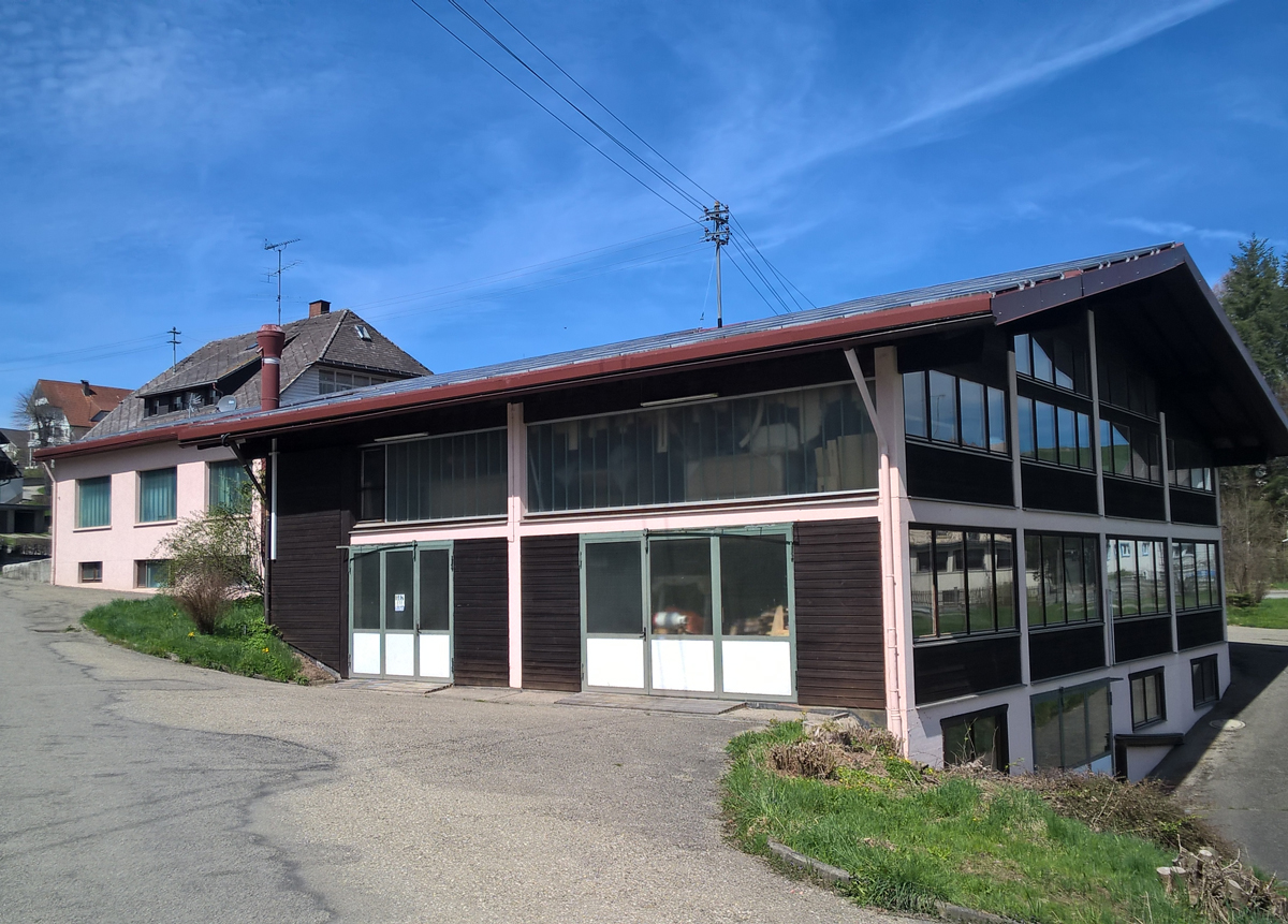 Firmengebäude Gatti in Grafenhausen